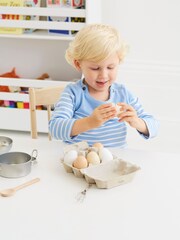 JoJo Maman Bébé Wooden Eggs - Image 3 of 4
