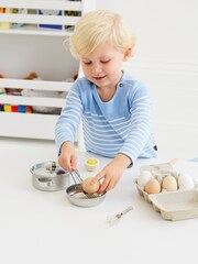 JoJo Maman Bébé Wooden Eggs - Image 4 of 4