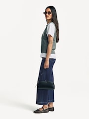 Paige Anessa High Waisted Wide Leg Jeans - Image 2 of 7