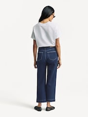 Paige Anessa High Waisted Wide Leg Jeans - Image 4 of 7
