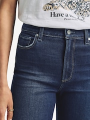 Paige Anessa High Waisted Wide Leg Jeans - Image 5 of 7
