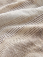Natural Horizontal Stripe Long Sleeve Shirt - Image 10 of 10