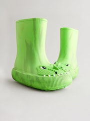 Grünes Krokodil - Leichte EVA-Gummistiefel mit Character-Muster - Bild 3 von 6