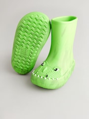 Grünes Krokodil - Leichte EVA-Gummistiefel mit Character-Muster - Bild 4 von 6