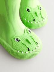 Grünes Krokodil - Leichte EVA-Gummistiefel mit Character-Muster - Bild 6 von 6
