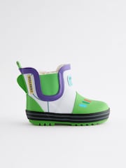 Ochre Yellow Toy Story Warm Lined Ankle Wellies - Image 2 of 4