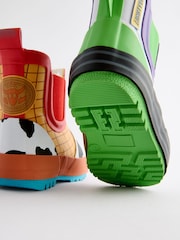 Ochre Yellow Toy Story Warm Lined Ankle Wellies - Image 4 of 4