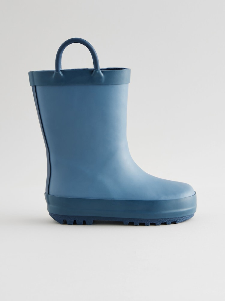 Blau - Gummistiefel zum Überziehen mit Griff - Bild 2 von 6 Blau - Gummistiefel zum Überziehen mit Griff - Bild 2 von 6