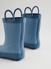 Blau - Gummistiefel zum Überziehen mit Griff - Bild 4 von 6