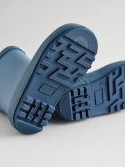 Blau - Gummistiefel zum Überziehen mit Griff - Bild 5 von 6