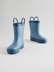 Blau - Gummistiefel zum Überziehen mit Griff - Bild 6 von 6