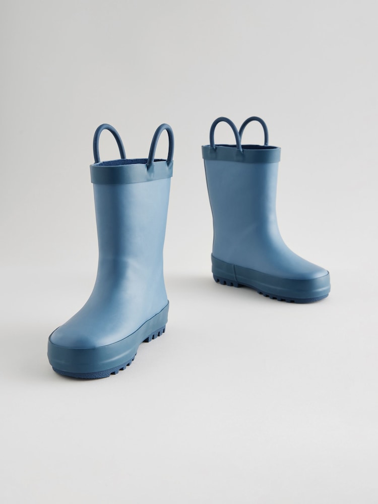 Blau - Gummistiefel zum Überziehen mit Griff - Bild 6 von 6 Blau - Gummistiefel zum Überziehen mit Griff - Bild 6 von 6