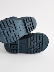 Blue Dinosaur Thermal Thinsulate™ Lined Cuff Wellies - Image 5 of 7