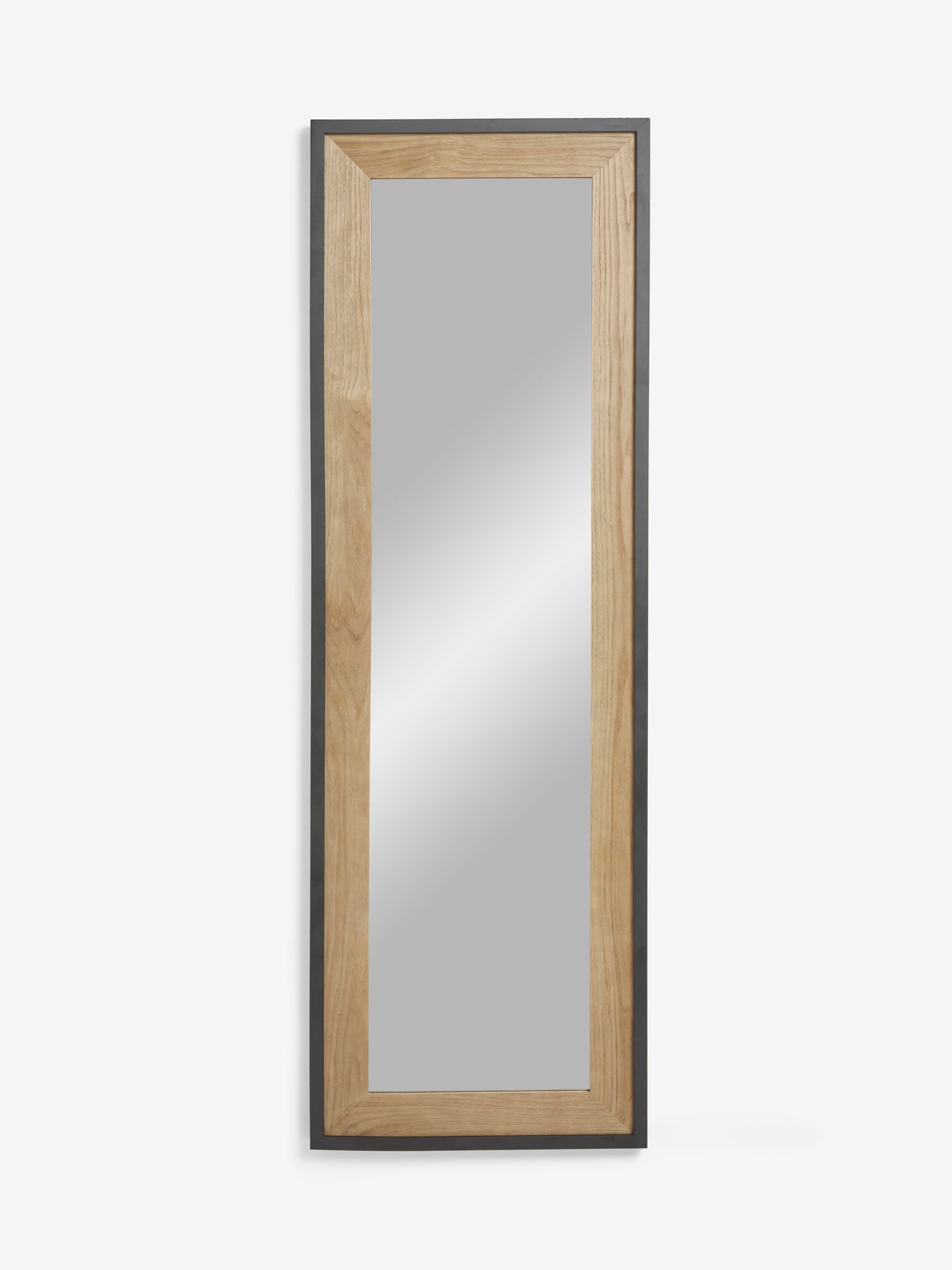 Buy Dark Natural Bronx Full Length Wall Mirror from the Next UK online shop