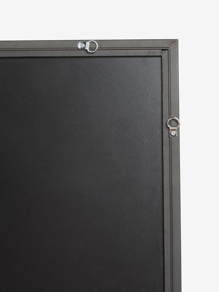Dark Natural Bronx Full Length Wall Mirror - Image 5 of 5