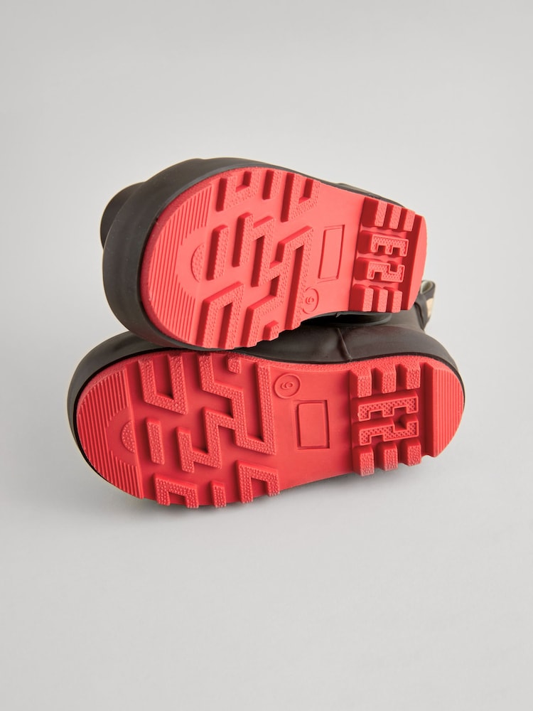 Braun, Rentier - Warm gefütterte, knöchelhohe Gummistiefel - Bild 5 von 5 Braun, Rentier - Warm gefütterte, knöchelhohe Gummistiefel - Bild 5 von 5