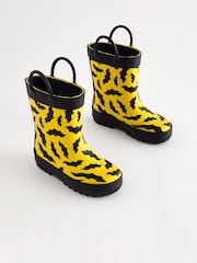 Yellow Batman Handle Wellies - Image 1 of 6
