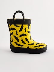 Yellow Batman Handle Wellies - Image 2 of 6