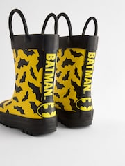Yellow Batman Handle Wellies - Image 3 of 6