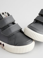 Grey Mickey Mouse Touch Fastening Hightop Boots - Image 5 of 6