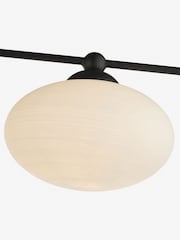 Dar Lighting Black Jasper 5 Light Semi Flush Ceiling Light - Image 2 of 4