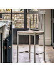 Gallery Home Prairie Cream Leroy Bar Stool Set of 2 - Image 1 of 3
