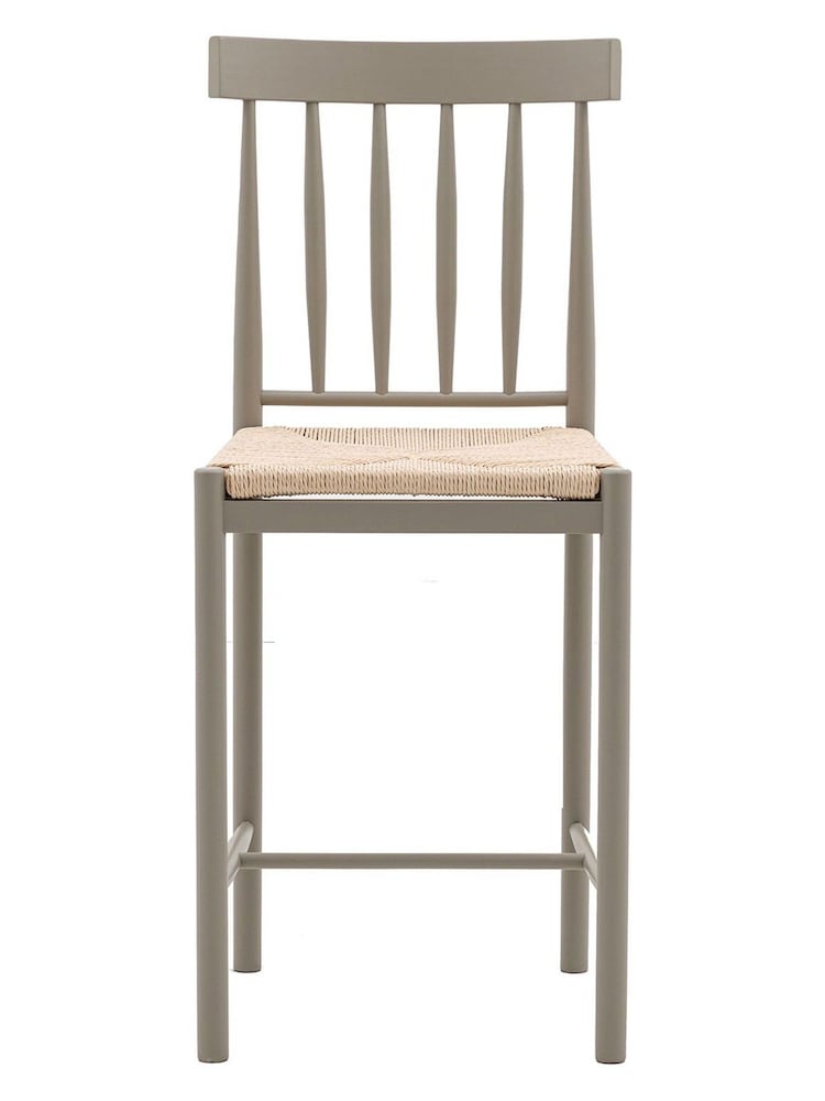 Gallery Home Prairie Cream Leroy Bar Stool Set of 2 - Image 3 of 3