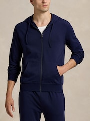 Polo Ralph Lauren Navy Cotton Blend Joggers - Image 2 of 4