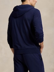 Polo Ralph Lauren Navy Cotton Blend Joggers - Image 3 of 4