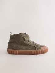 Green Cord Touch Fastening Boots - Image 2 of 5