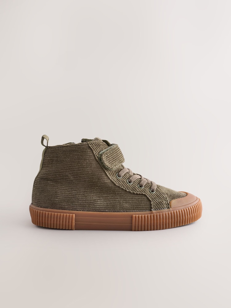Green Cord Touch Fastening Boots - Image 2 of 5