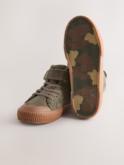 Green Cord Touch Fastening Boots - Image 3 of 5