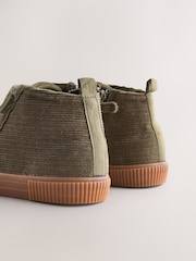 Green Cord Touch Fastening Boots - Image 4 of 5