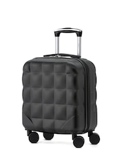 Flight Knight 45x36x20cm EasyJet Underseat 8 Wheel ABS Hard Case Cabin Carry On Hand Luggage - Image 1 of 7