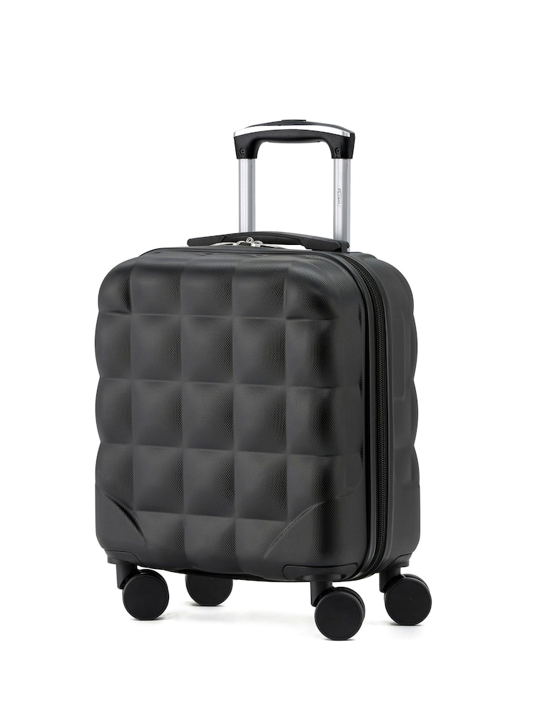 Flight Knight 45x36x20cm EasyJet Underseat 8 Wheel ABS Hard Case Cabin Carry On Hand Luggage - Image 1 of 7