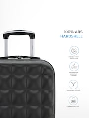 Flight Knight 45x36x20cm EasyJet Underseat 8 Wheel ABS Hard Case Cabin Carry On Hand Luggage - Image 5 of 7