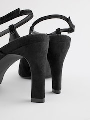 Black Regular/Wide Fit Forever Comfort® With Motionflex Hardware Point Toe Heels - Image 11 of 11
