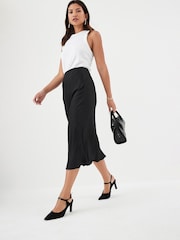 Black Regular/Wide Fit Forever Comfort® With Motionflex Hardware Point Toe Heels - Image 2 of 11