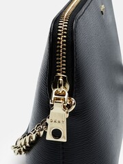 DKNY Black Bryant Dome Leather Cross Body Bag - Image 1 of 6