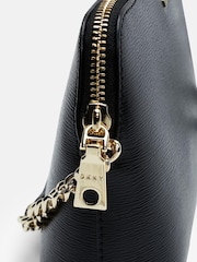 DKNY Black Bryant Dome Leather Cross Body Bag - Image 5 of 6