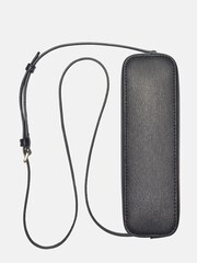 DKNY Black Bryant Dome Leather Cross Body Bag - Image 6 of 6