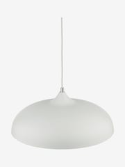 Dar Lighting White Kaelan Ceiling Light Pendant - Image 2 of 4