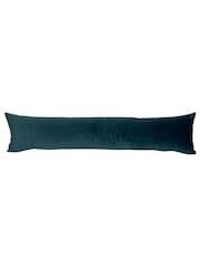 Evans Lichfield Teal Blue Opulence Draught Excluder - Image 1 of 4
