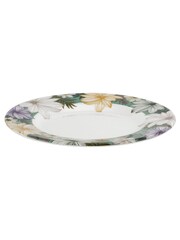Portmeirion Set of 4 White Atrium Floral Side Plates - Image 4 of 4