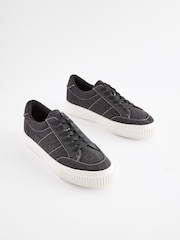 Black Chunky Trainers - Image 1 of 5