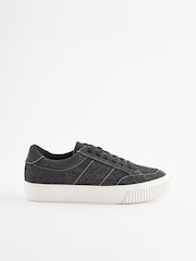 Black Chunky Trainers - Image 2 of 5