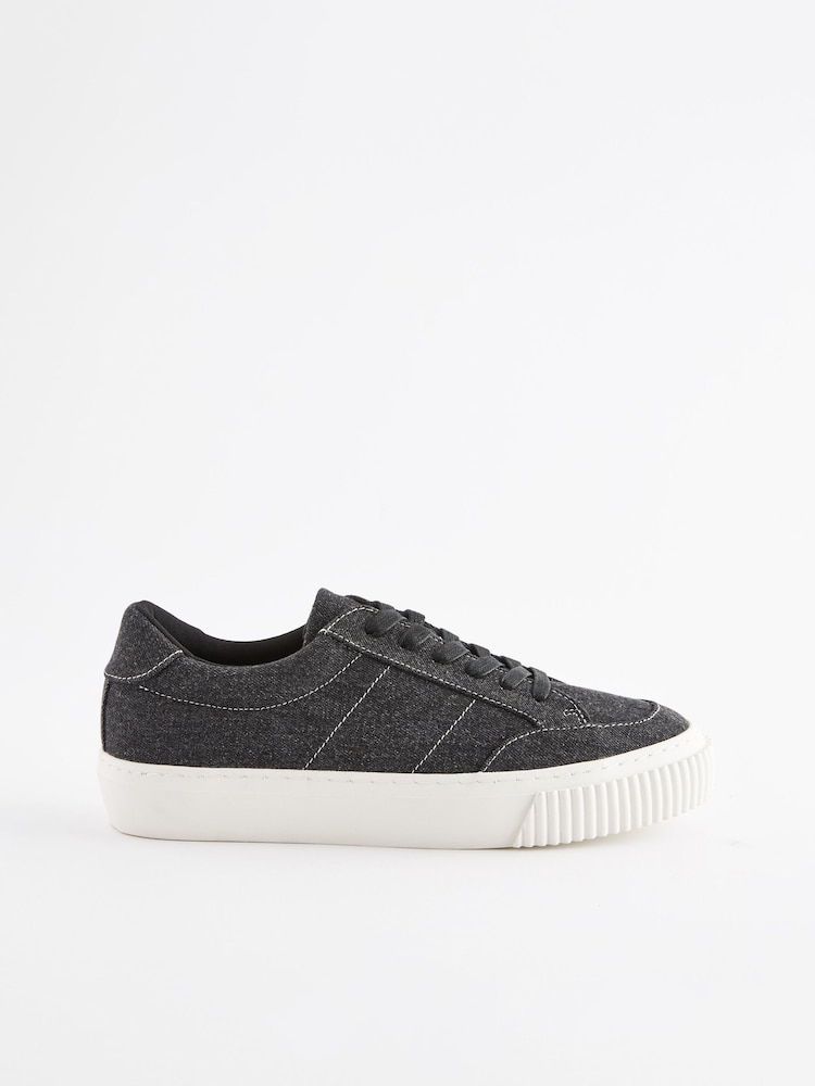 Black Chunky Trainers - Image 2 of 5