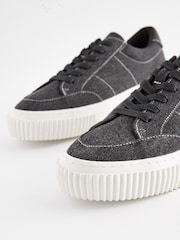 Black Chunky Trainers - Image 3 of 5
