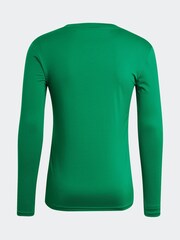 Зеленый - Базовый топ с длинными рукавами adidas Teamwear - Изображение 2 из 8