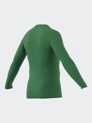 Зеленый - Базовый топ с длинными рукавами adidas Teamwear - Изображение 5 из 8